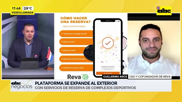 ABC Negocios - Entrevista a Guillermo Arce, CEO y cofundador de Reva