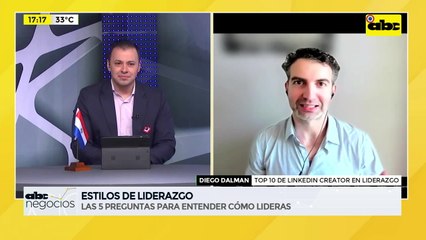 ABC Negocios - Entrevista a Diego Dalman, Top LinkedIn Creator