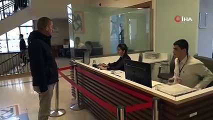 Hayaliydi, gerçeğe dönüştü: Zihinsel engelli Eymen valilikte bir günlüğüne memur oldu