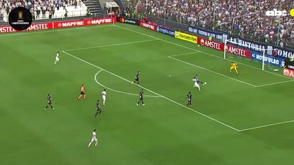 Los tantos del triunfo del Sao Paulo sobre Alianza Lima