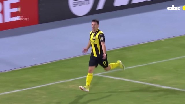 Los goles de la victoria de Peñarol sobre San Antonio Bulo Bulo