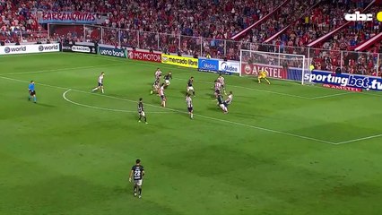 El doblete de Junior Marabel en la victoria de Palestino