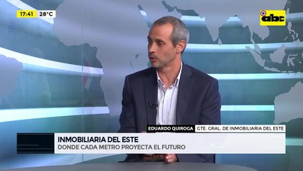 ABC Negocios - Entrevista a Eduardo Quiroga, gerente general de Inmobiliaria del Este
