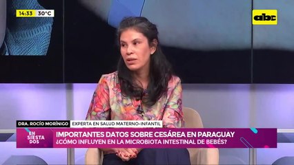 La influencia del parto por cesárea en la microbiota de los bebés