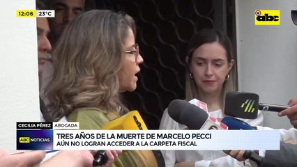 A tres años del asesinato de Pecci: “no quieren que sepamos que no hicieron nada”