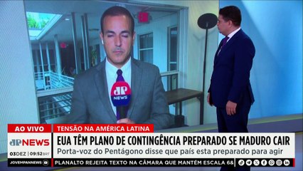 EUA têm plano de contingência se Maduro cair