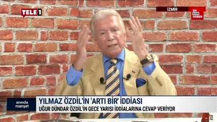 Uğur Dündar'dan Yılmaz Özdil'e: Cenazeme bile gelmeyeceksin