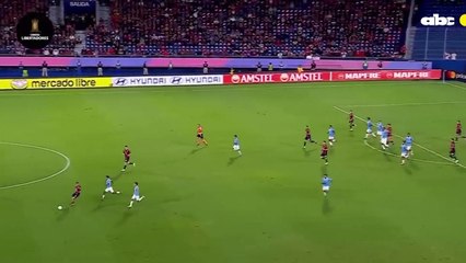 Los goles del empate 2-2 entre Cerro Porteño y Sporting Cristal