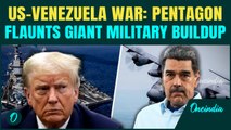Dept Of War BOASTS ‘MASSIVE’ Military Buildup In Venezuela: US Warships, F-35s READY To Kill Maduro