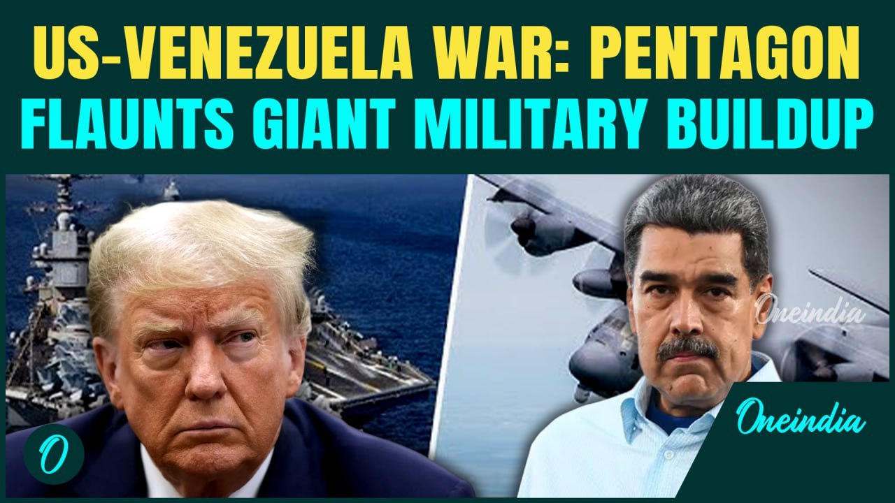 Dept Of War BOASTS ‘MASSIVE’ Military Buildup In Venezuela: US Warships, F-35s READY To Kill Maduro