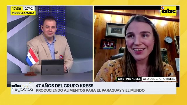 ABC Negocios - Entrevista a Cristina Kress, CEO del Grupo Kress