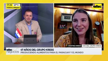 ABC Negocios - Entrevista a Cristina Kress, CEO del Grupo Kress