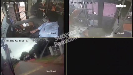 Asalto En Un Bus De Capiatá