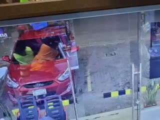 Tres hombres armados intentaron asaltar un Biggie en Luque