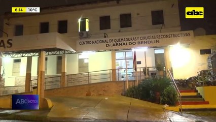 Discusión de pareja termina con una mujer con el 85 % del cuerpo quemado