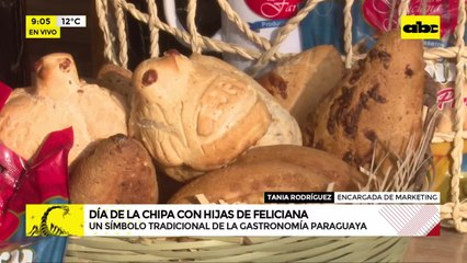 Celebramos el Día de la Chipa con Hijas de Feliciana de Fariña
