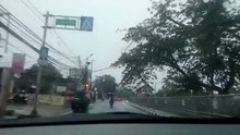 Kondisi Jalan Setelah Hujan - Jl. Raya Sawangan Kota Depok