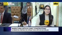 Barán evita confrontar con Ovelar: “cada parlamentario tiene derecho a hacer sus críticas”
