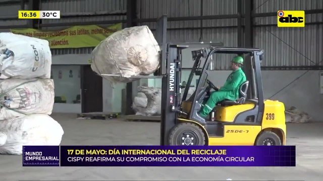 Día del Reciclaje: Cispy reafirma compromiso con la economía circular