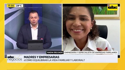 ABC Negocios - Entrevista a Nadia Delgado, especialista en empresas familiares