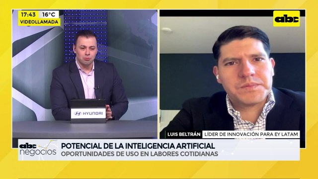 ABC Negocios - Entrevista a Luis Beltrán, líder de innovación para EY Latam