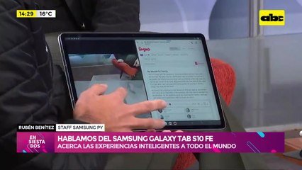 Galaxy Tab S10 FE: una tablet potente y versátil