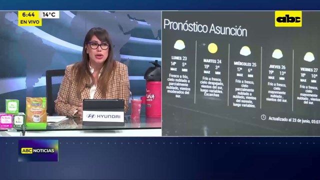 San Juan llega con heladas: estas serán las temperaturas mínimas, según Meteorología