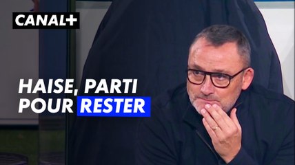 L1 / Nice : Franck Haise aurait décidé de rester sur le banc niçois
