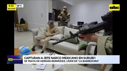 El narco mexicano Hernán Bermúdez Requena fue detenido en lujoso barrio cerrado Surubi’i