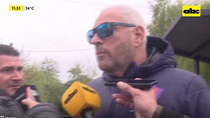 Juan José Zapag habló en el amistoso de Cerro Porteño