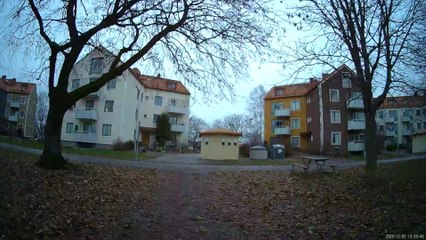 Promenad till Lidl på Västhaga i Örebro. 3 Dec. 2025
