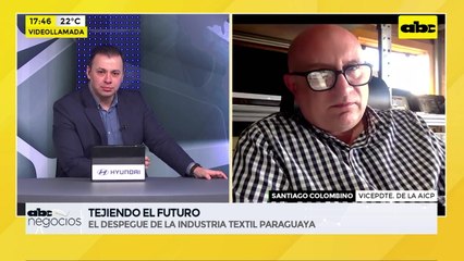 ABC Negocios - Entrevista a Santiago Colombino, vicepresidente de la AICP