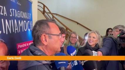 Carlo Conti "Felice di aver contribuito alla campagna antinfluenzale"