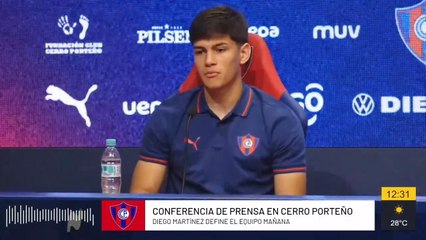 Conferencia Cerro Porteño: Lucas Quintana e Ignacio Aliseda