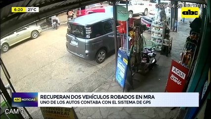 El robo de vehículos continúa en auge: Policía recuperó dos en Mariano Roque Alonso