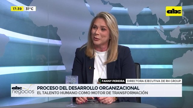 ABC Negocios - Entrevista a Fanny Pereira, directora ejecutiva de RH GROUP