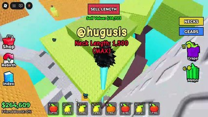 My Neck Got WAY TOO LONG… WHAT IS THIS GAME_! 😭🦒 ROBLOX