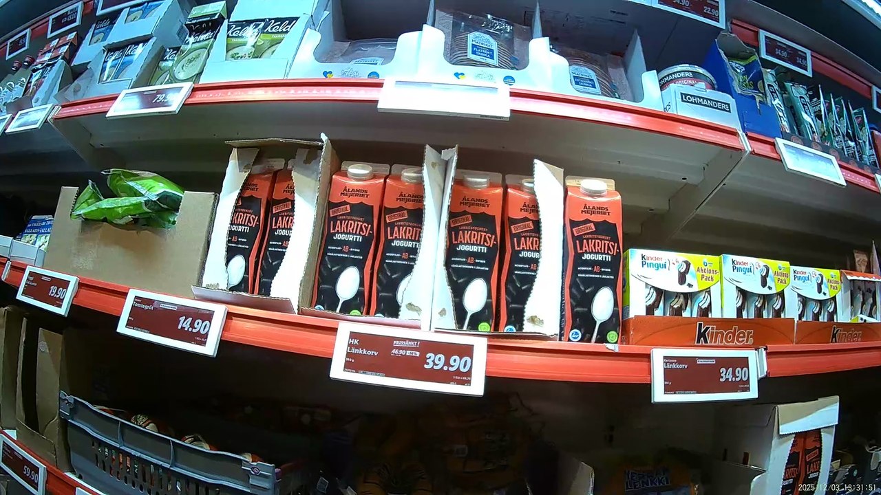 Lidl på Västhaga i Örebro. 3 Dec. 2025