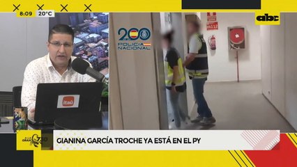 Esposa de Sebastián Marset ya está en Paraguay, a la espera de lo que decida el Juzgado