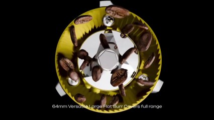 HiBREW G64Plus Coffee Grinder The Heart of Your Perfect Cup by HiBREW