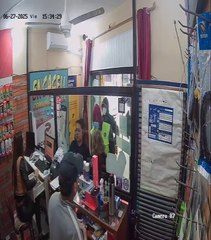 Violento asalto en local de pagos de Posta Ybycuá