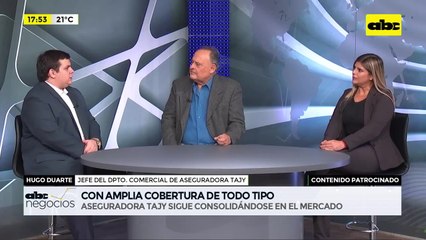 ABC Negocios - Bloque Manos a la Obra - Entrevista a representantes comerciales de Tajy