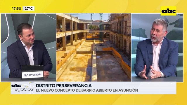 ABC Negocios - Entrevista a Fabián Becari, gerente comercial de Distrito Perseverancia