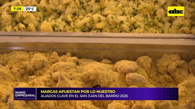 Marcas apuestan por lo nuestro - aliados clave en el San Juan del Barrio 2025