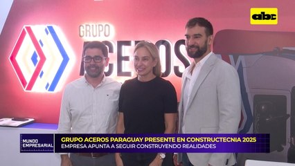 Aceros Paraguay, presente en la Expo Constructecnia 2025
