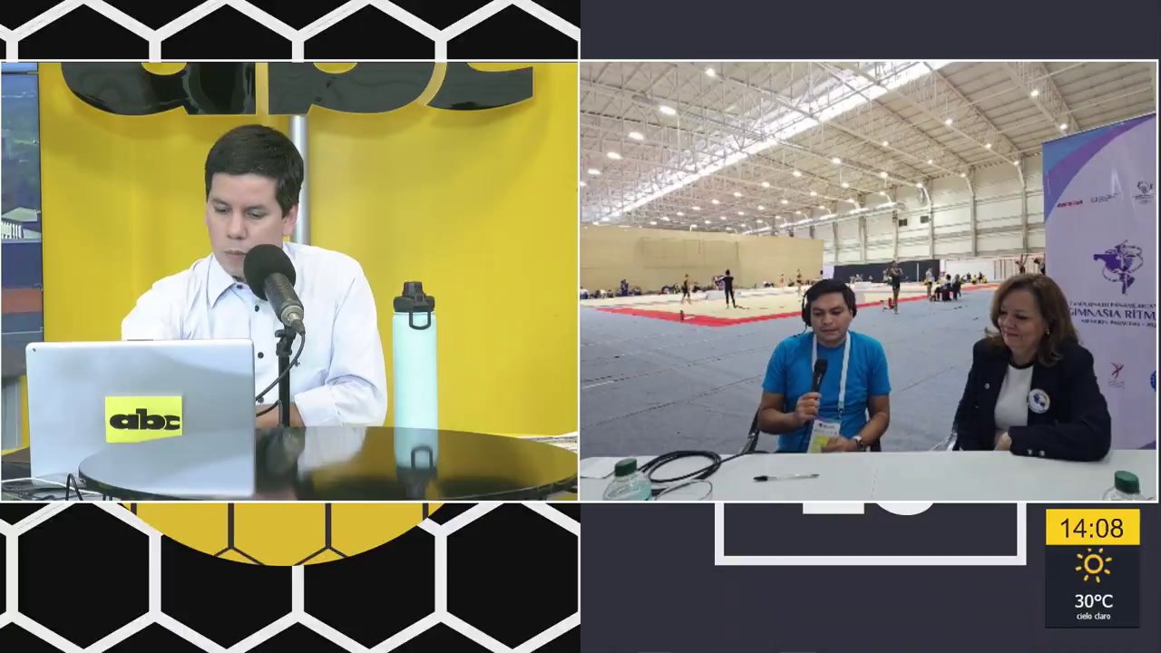La incursión de Paraguay en la gimnasia rítmica