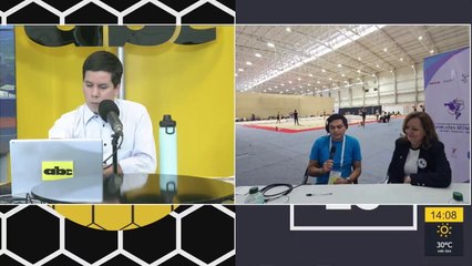 La incursión de Paraguay en la gimnasia rítmica