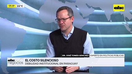 ABC Negocios - Entrevista a José Tomás Sánchez, experto en políticas públicas