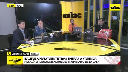 Exviceministro fue aprehendido tras herir a presunto ladrón que estaba sobre su techo
