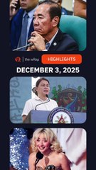 Today’s headlines: Babes Singson, Sara Duterte, Sabrina Carpenter | The wRap | December 3, 2025